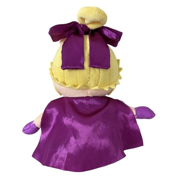 Muppet Babies Super Fabulous Miss Piggy Plush Stuffed Animal 8in Toy Disney Jr - Picture 3 of 9